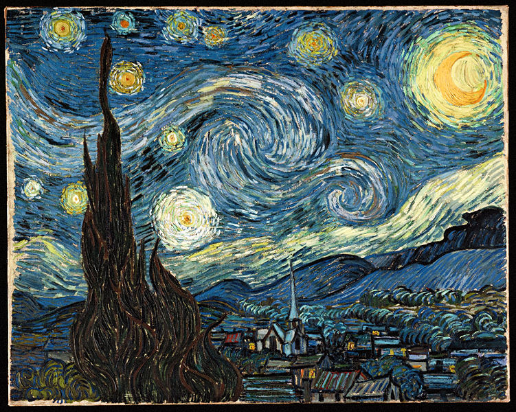Impressionism Van Gogh. Post-Impressionism